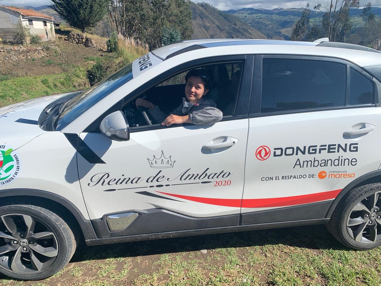 laura palacios - reina de ambato - dongfeng