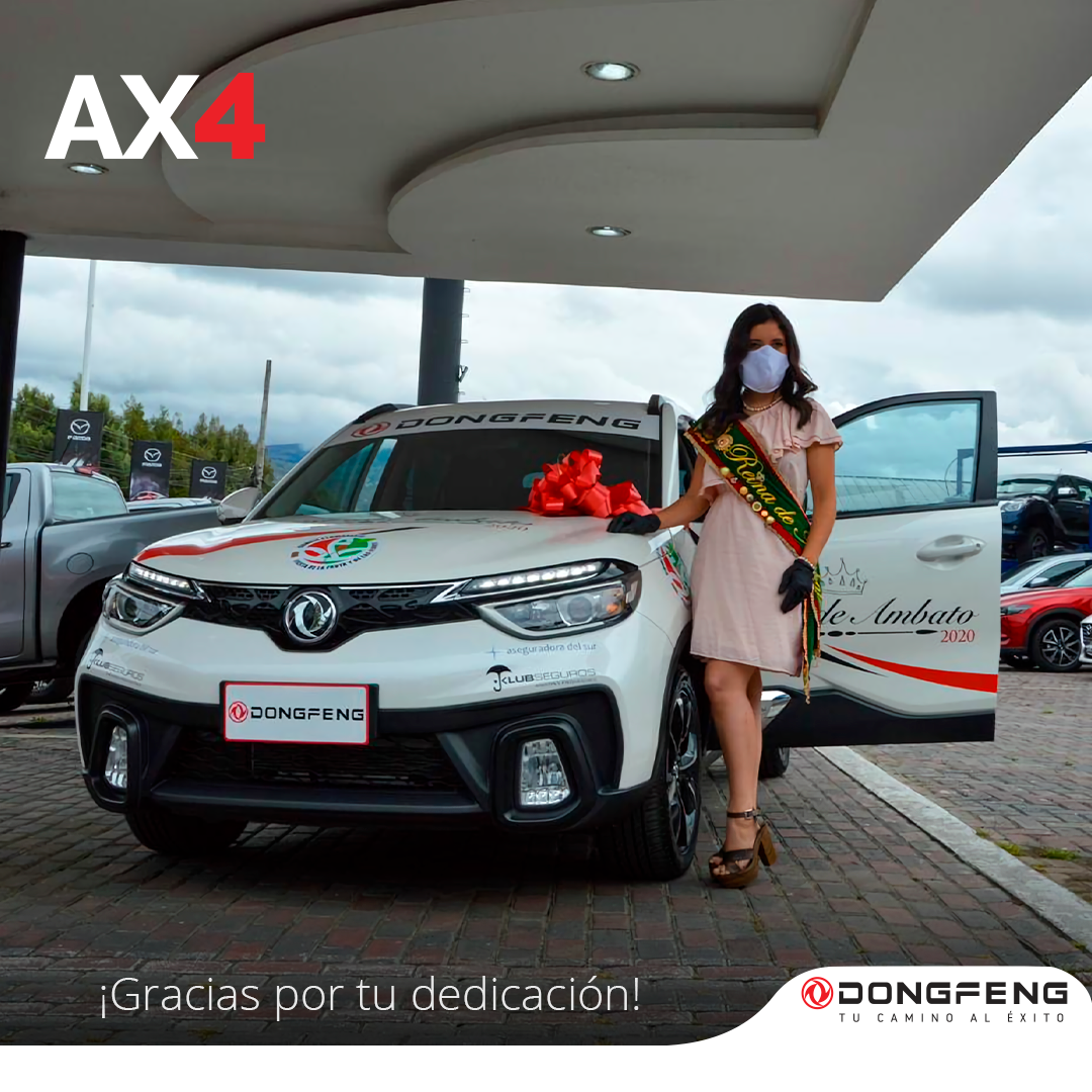 Laura Palacios - Reina de Ambato 2020 - Dongfeng AX4 - Ecuador