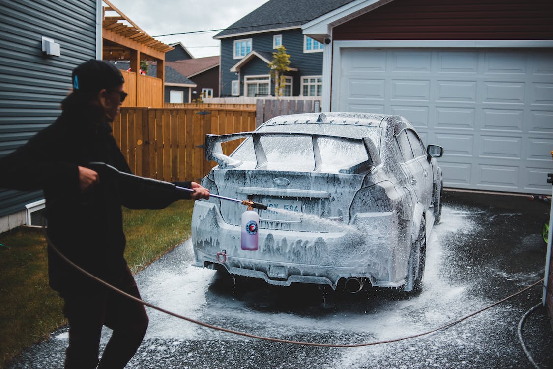 lavar auto